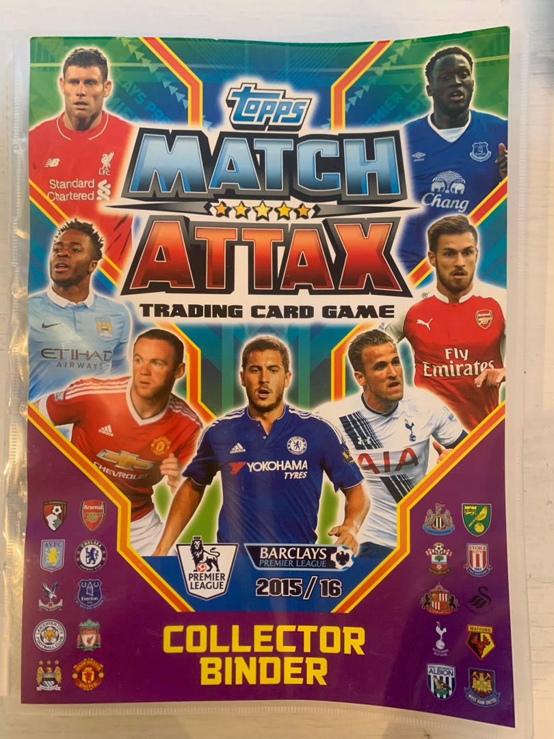 2 Match Attax Albums & Tons of Cards, Hobbies & Toys, Memorabilia