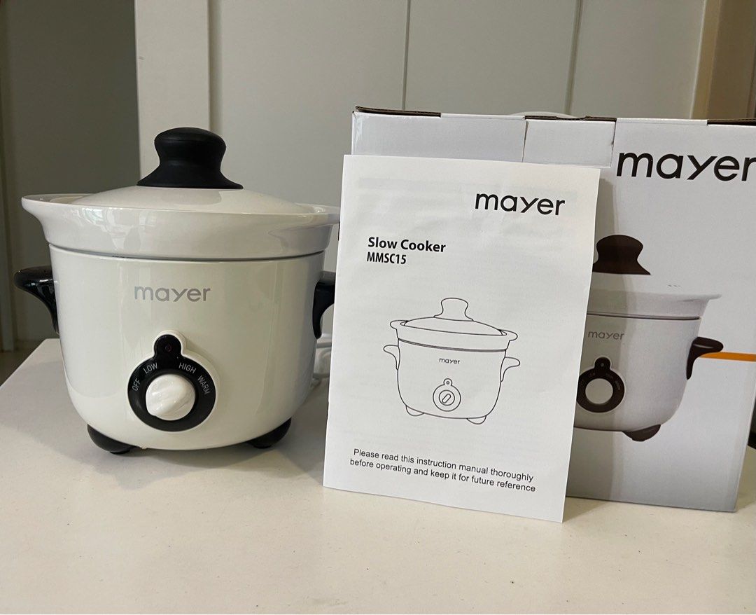 Mayer pressure cooker on sale instruction manual