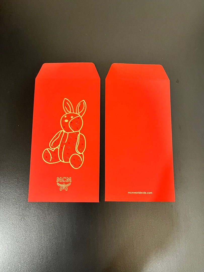 LV 2023 Year of Rabbit Red Packet, Luxury, Accessories on Carousell