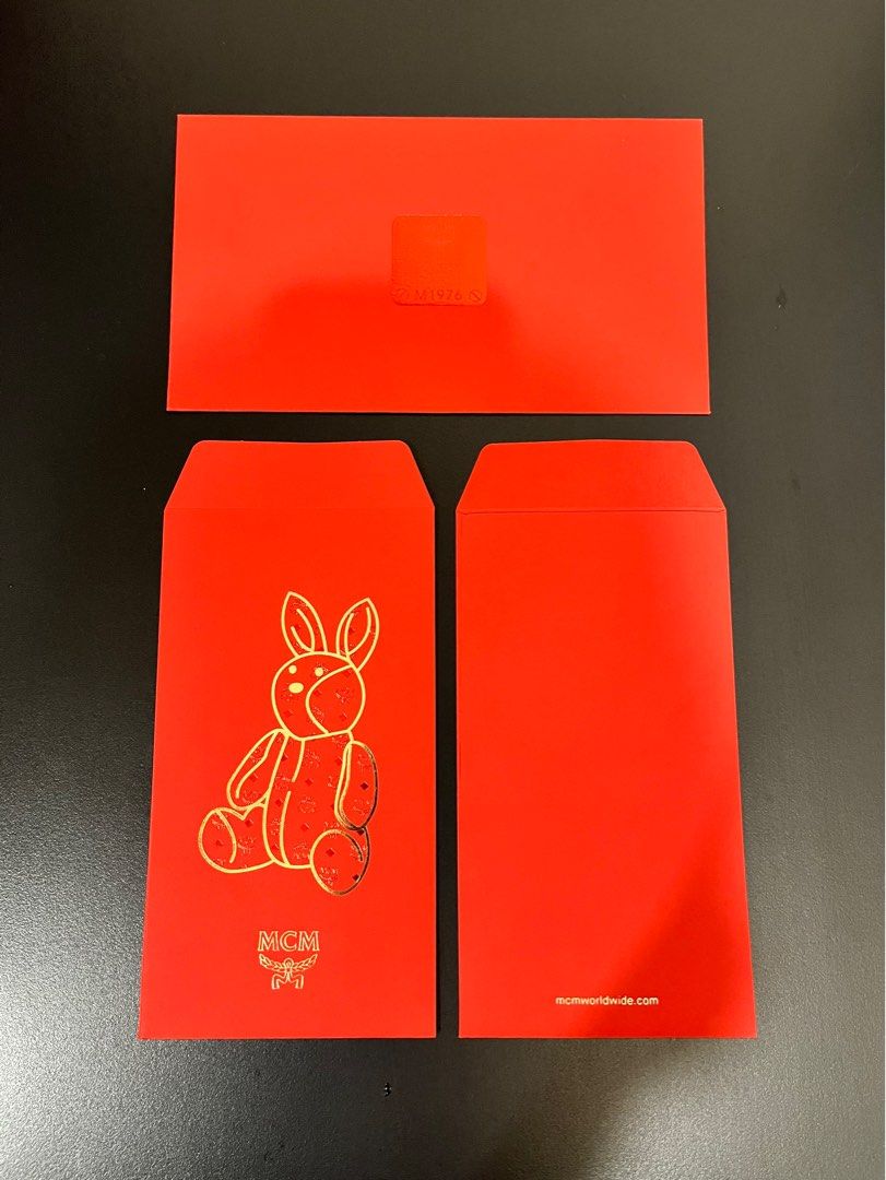 LV 2023 Year of Rabbit Red Packet, Luxury, Accessories on Carousell