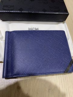 Louis Vuitton Pince Wallet In Taiga Leather Stripe