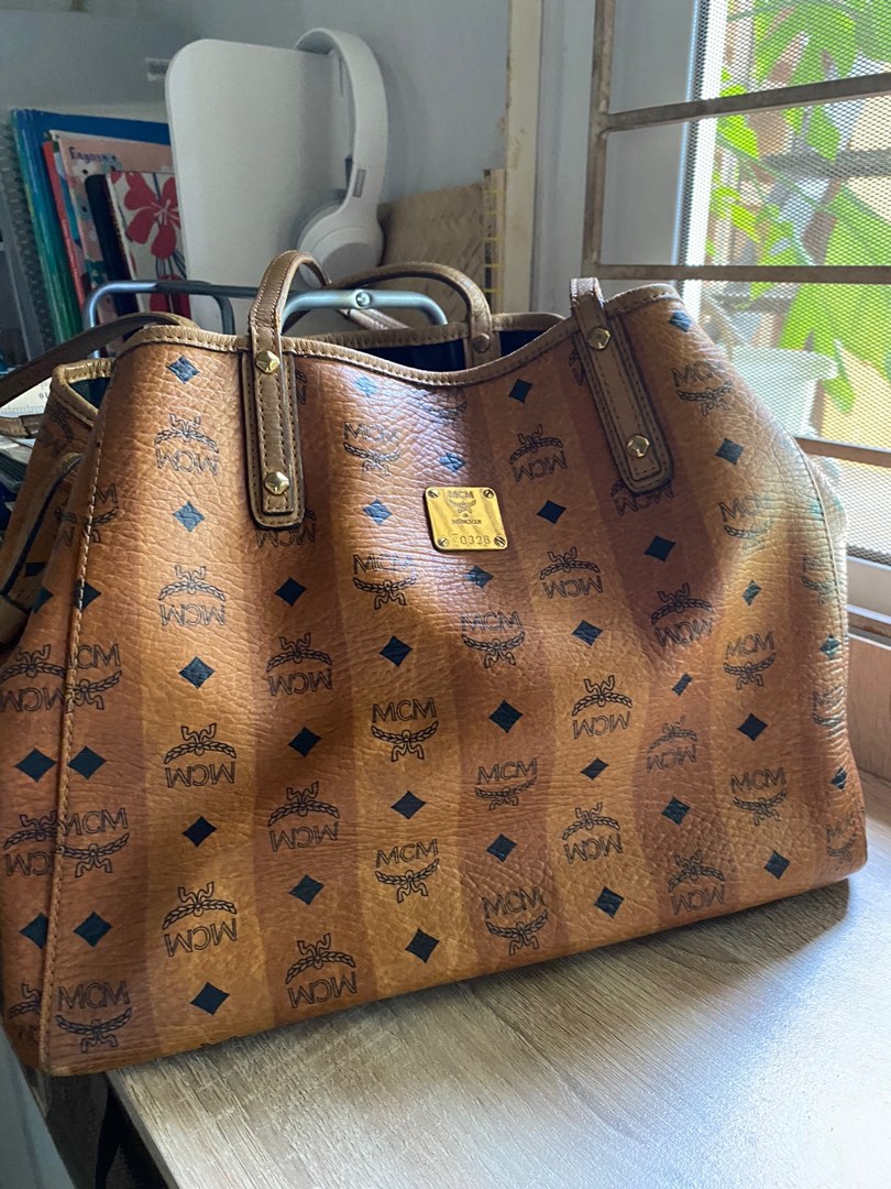 Tas Brown Mcm Model Tas Mcm Terbaru Tas-mcm-original