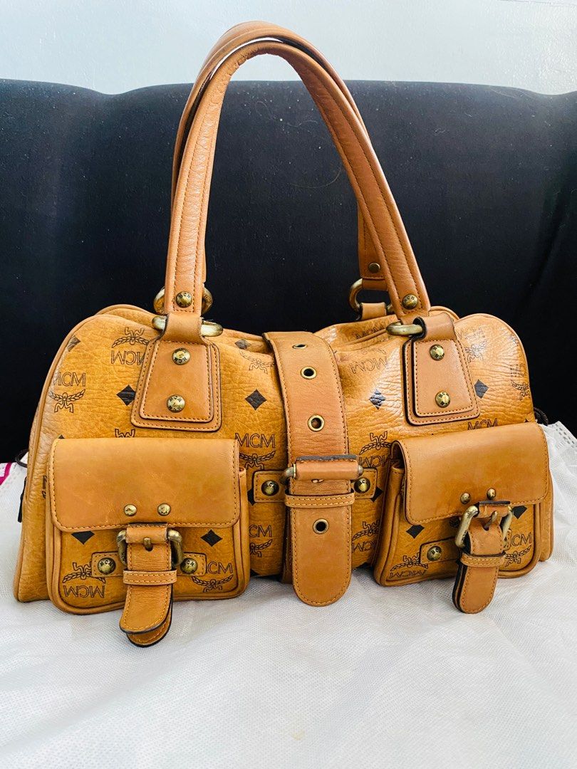 Mcm manhattan on sale