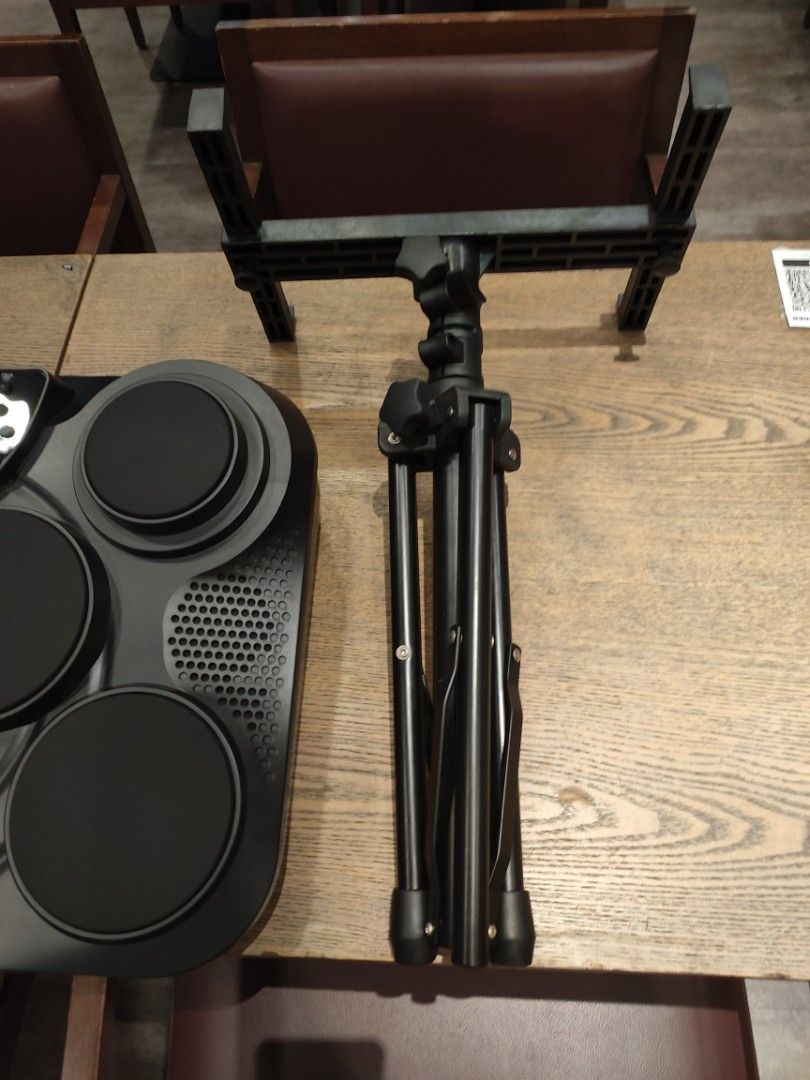 MEDELI DD-315 >> TABLE TOP PORTABLE ELECTRONIC DRUM KIT, Hobbies & Toys ...