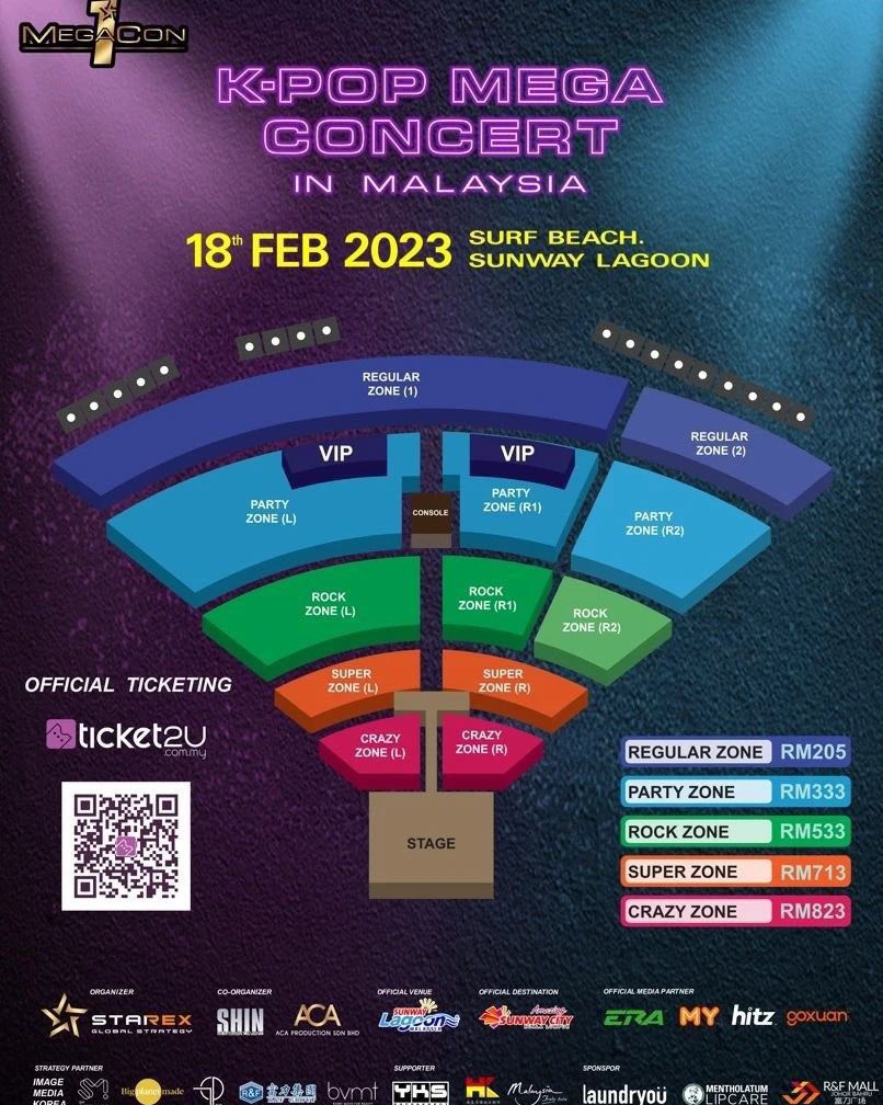 [MEGACON] Kpop Mega Concert, Tickets & Vouchers, Event Tickets on Carousell