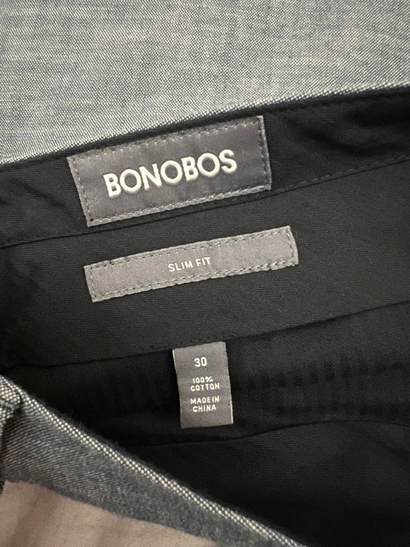 Men s Bonobos Light Blue Suit 36R Jacket 30 Pant Men s Fashion