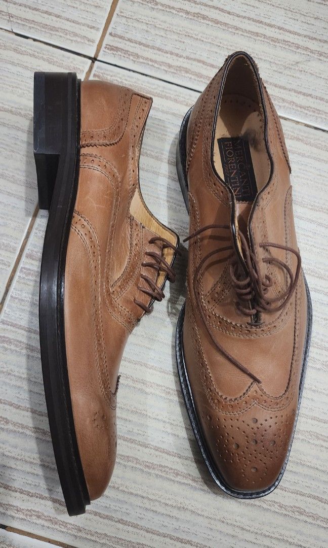 Mercanti sales fiorentini wingtip