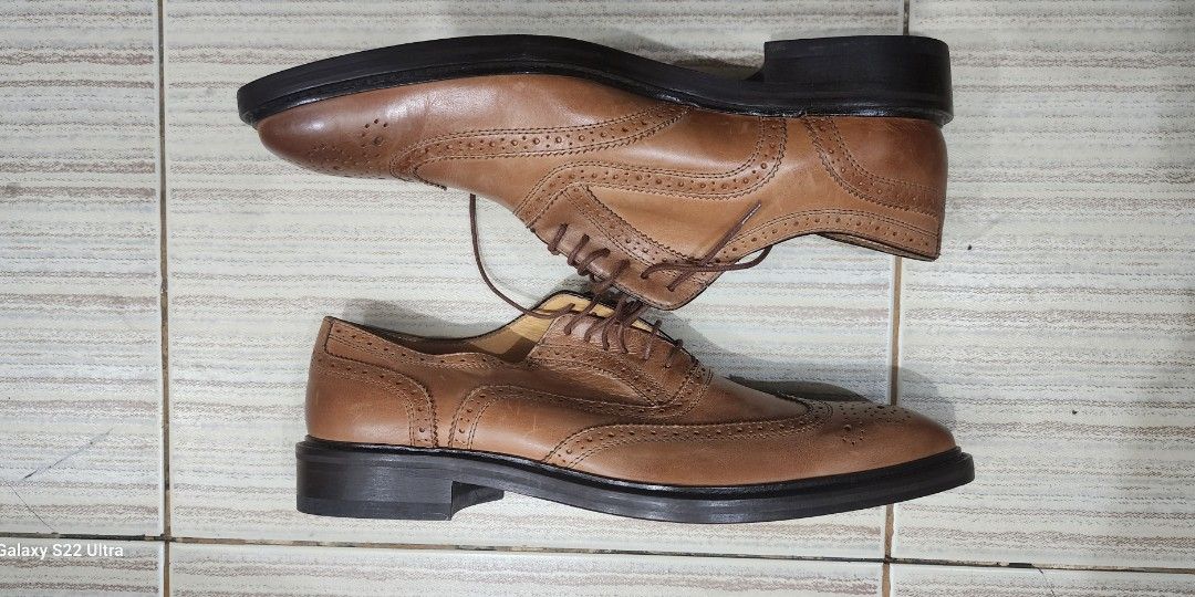 mercanti fiorentini casual wingtip oxford
