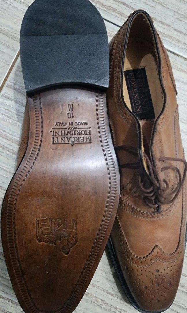 Mercanti fiorentini wingtip sale