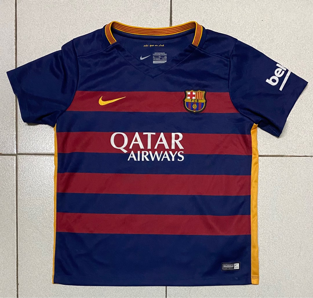 Messi Jersey for kids, Babies & Kids, Babies & Kids Fashion on Carousell