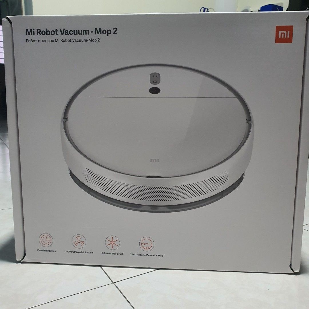 Mi Robot Vaccum Mop 2, TV & Home Appliances, Vacuum Cleaner