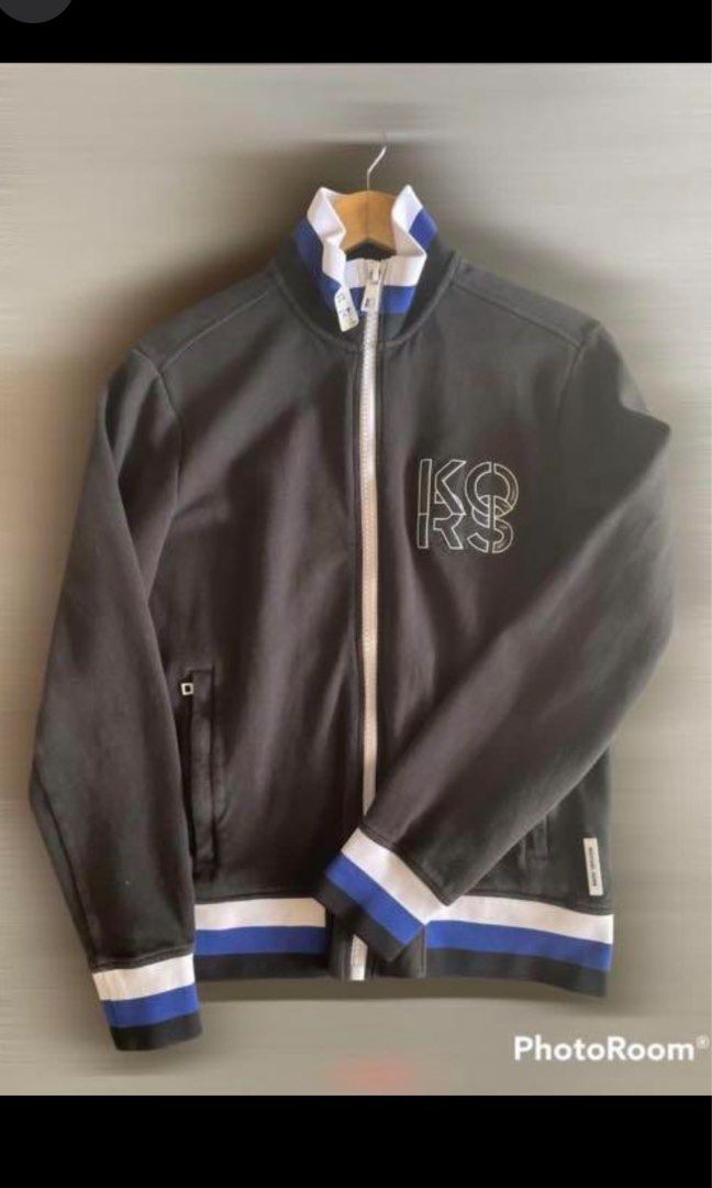 Michael kors best sale varsity jacket