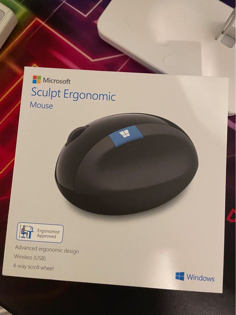 Microsoft sculpt ergonomic mouse, Computers & Tech, Parts & Accessories