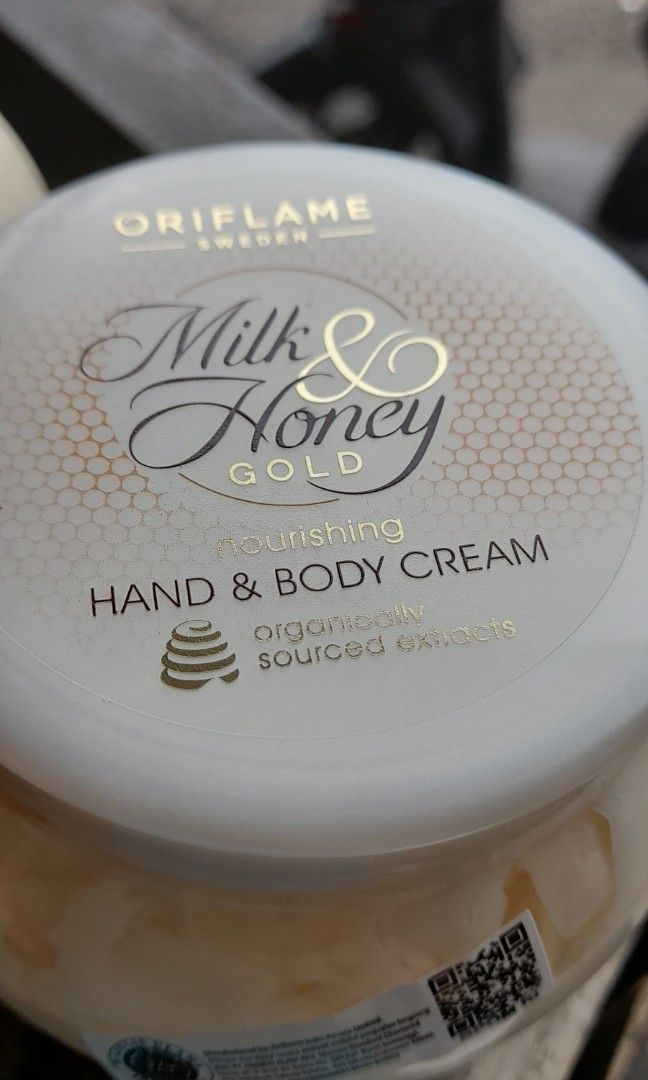 MILK HONEY HAND & BODY CREAM ORIFLAME, Health & Beauty, Skin, Bath