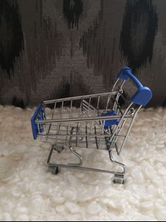 Mini Grocery Shopping Cart