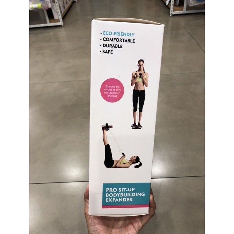 Miniso Sport Pro Sit up Body building Expander Olah Raga Perlengkapan Olahraga Lainnya di Carousell