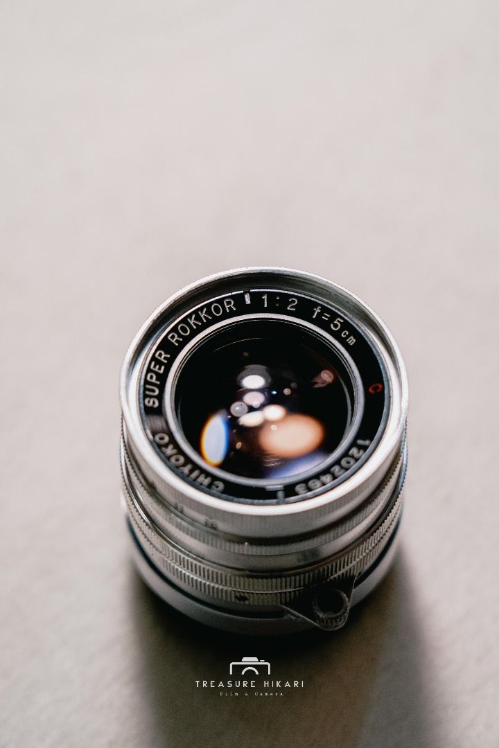 Minolta-35 MODELⅡ 疲れ SUPERROKKOR 1:1.8 f=5㎝