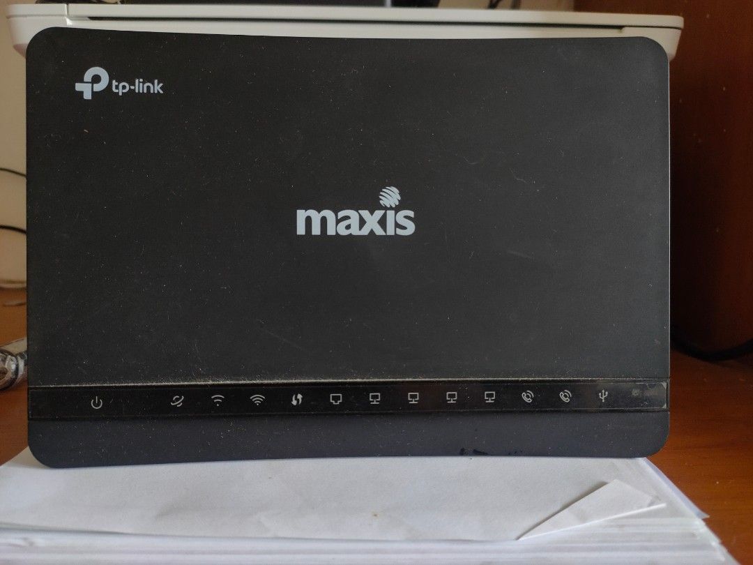 Modem Router Wifi Maxis, Computers & Tech, Parts & Accessories