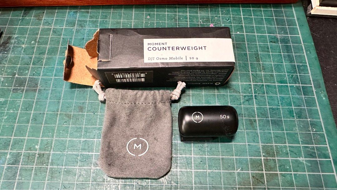 Moment counterweight discount osmo 2