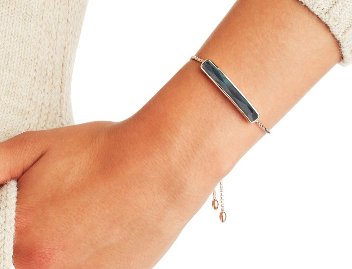 Baja facet sales bracelet