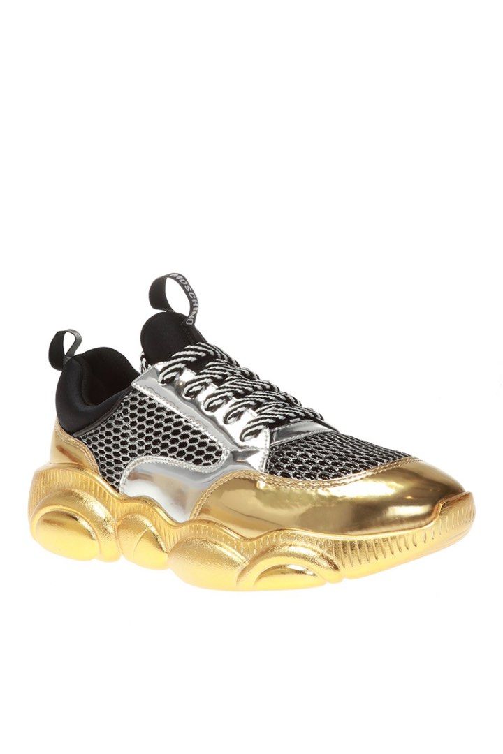Moschino Teddy sneakers Carousell