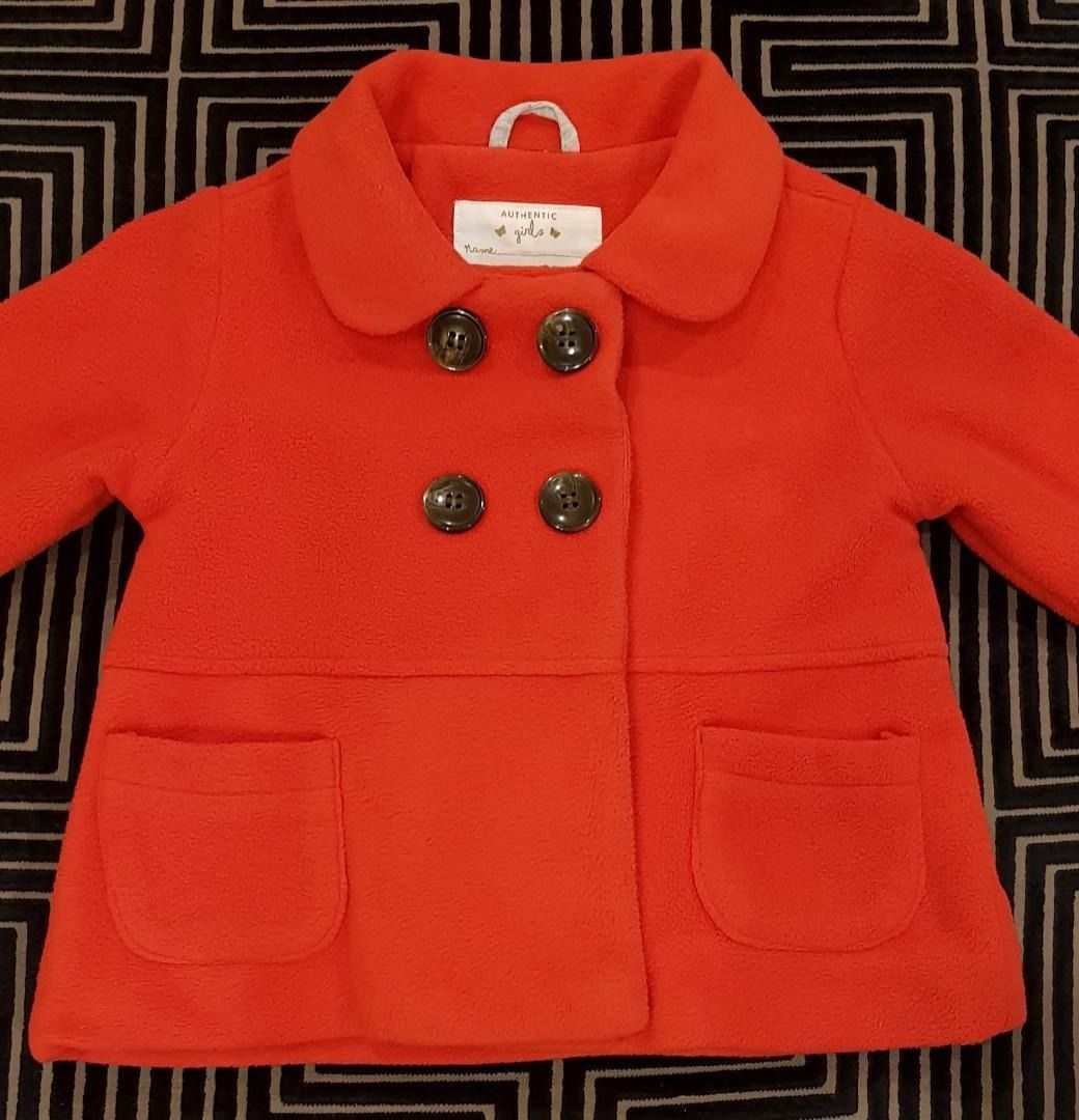 Mothercare red coat hot sale