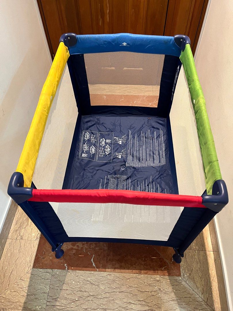 Mothercare Travel Cot, Babies & Kids, Baby Nursery & Kids Furniture