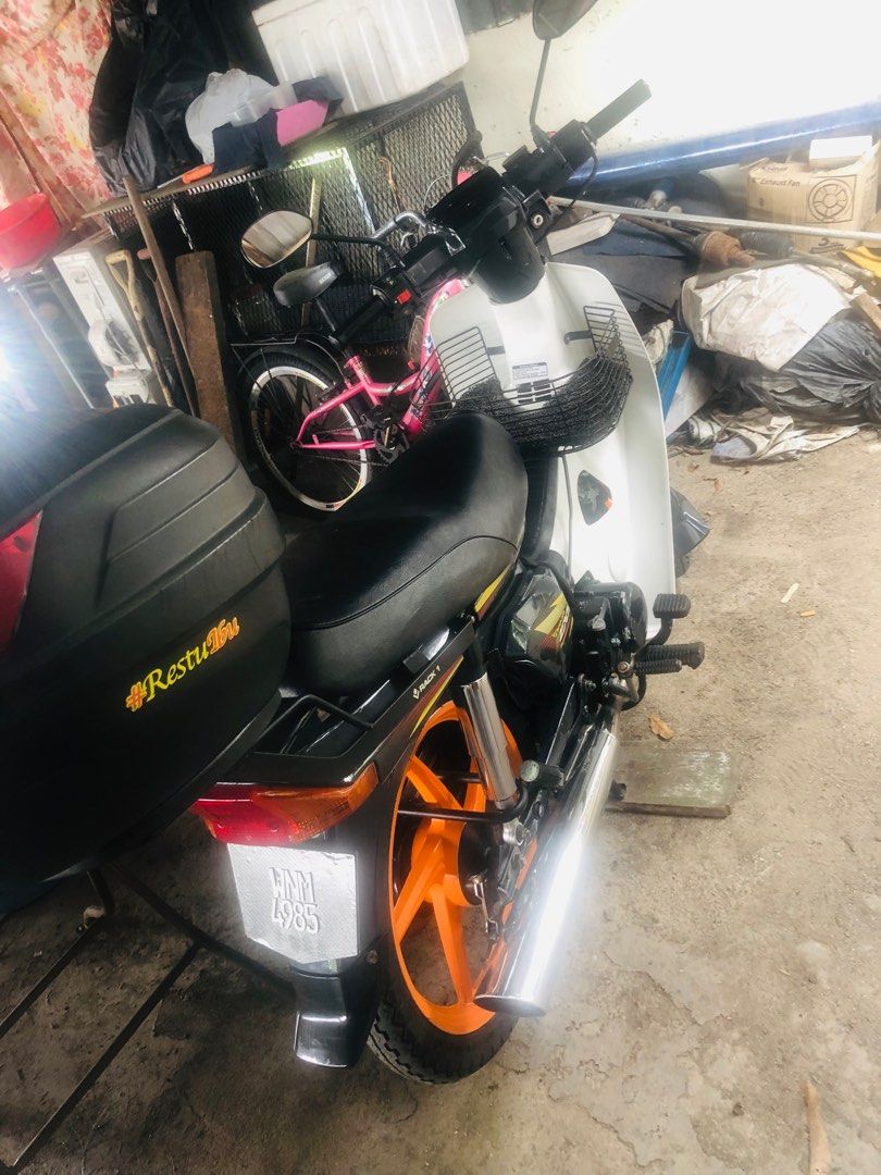 ex5 motorbike