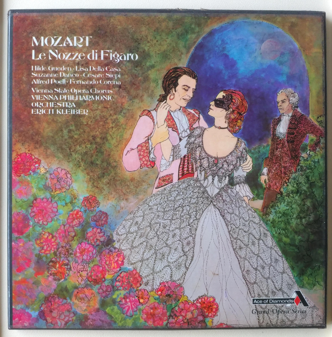 Mozart Le Nozze Di Figaro - Erich Kleiber [3LP Box Set] - 黑膠唱片