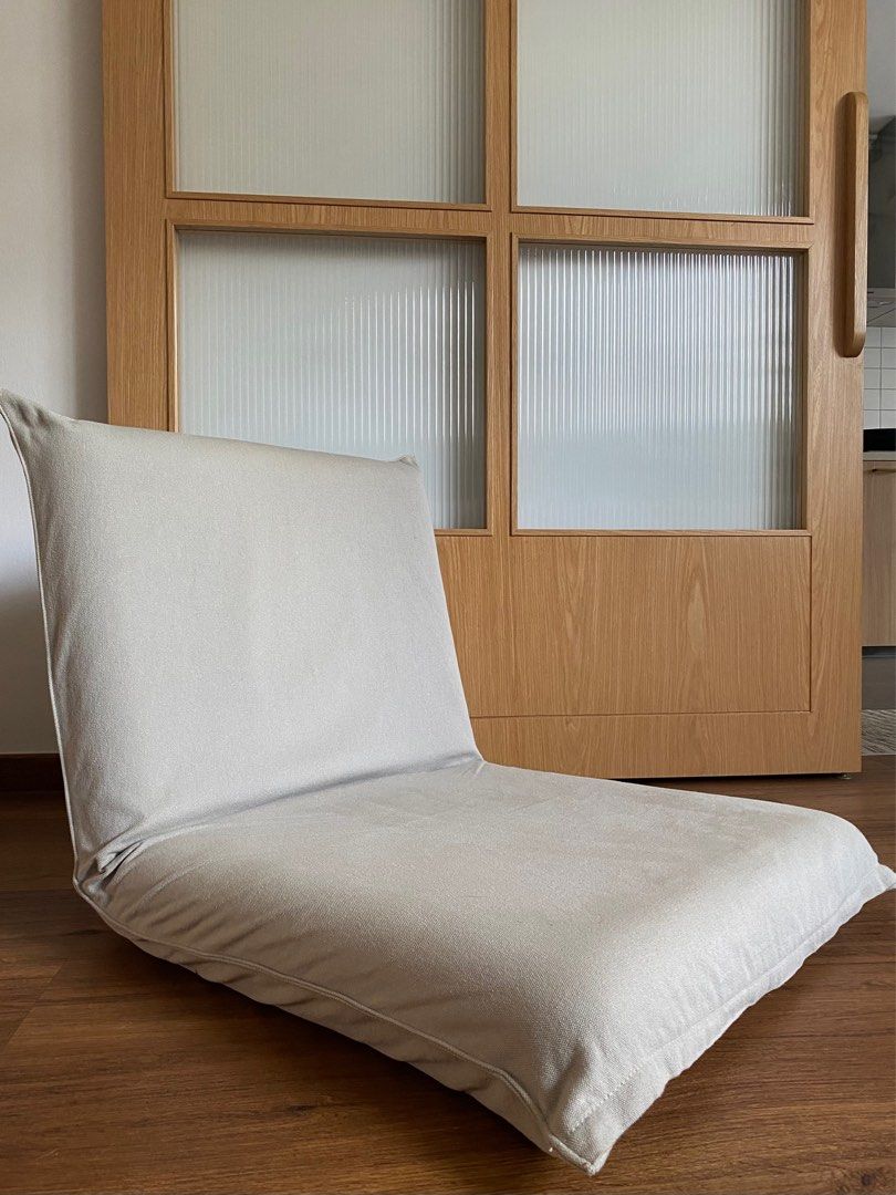 Muji foldable shop chair