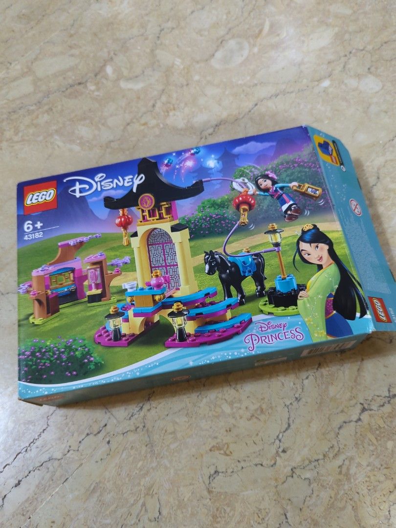 Mulan lego set cheap