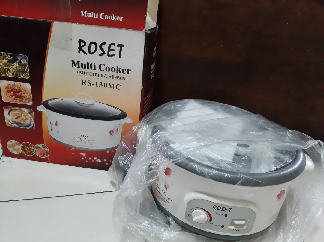 multi cooker boleh masak nasi