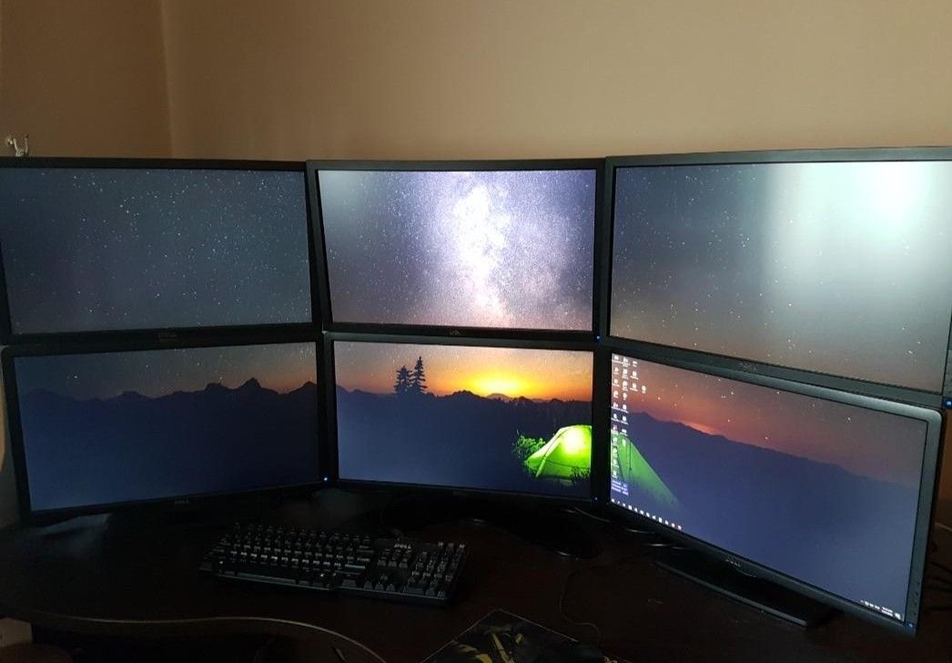 Multi monitor stand, Computers & Tech, Parts & Accessories, Computer