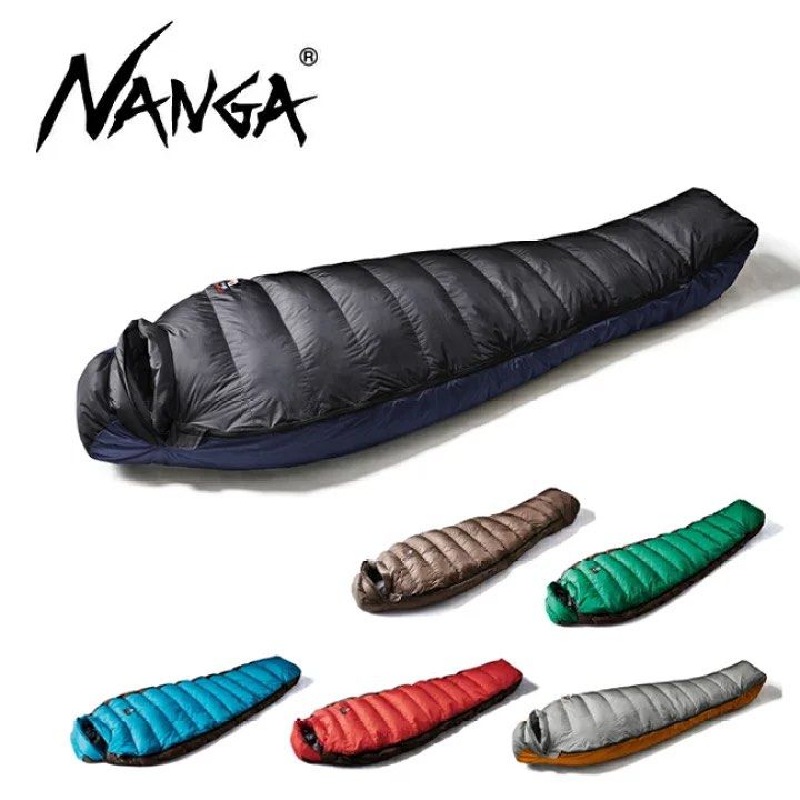 NANGA AURORA Light 750DX 日本製羽絨睡袋, 運動產品, 行山及露營