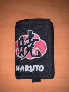 Naruto akatsuki wallet w/ free red wallet