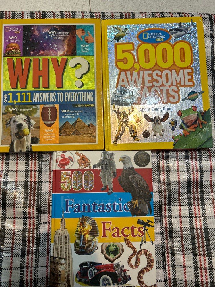 NATIONAL GEOGRAPHIC FACTS BOOK visual data 8