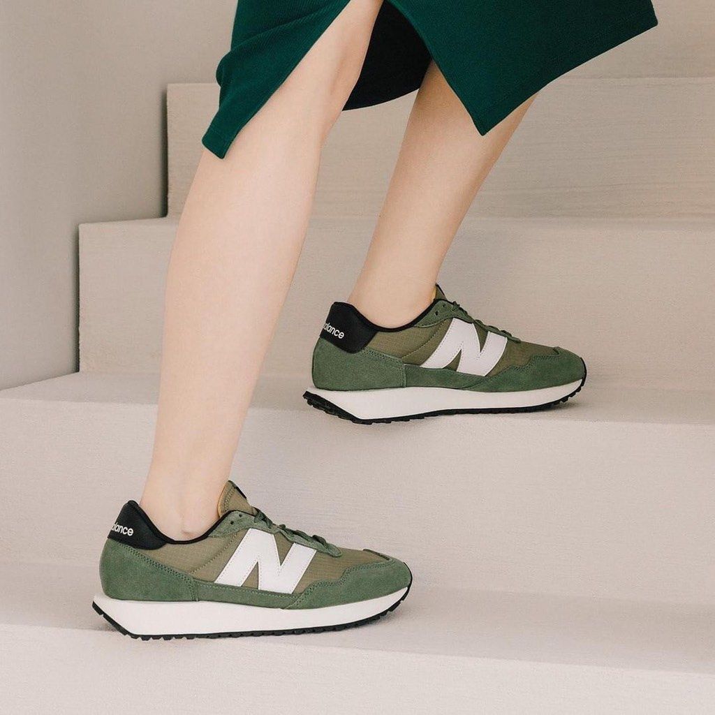 New Balance 237 Army Green Men s Fashion Footwear Sneakers on