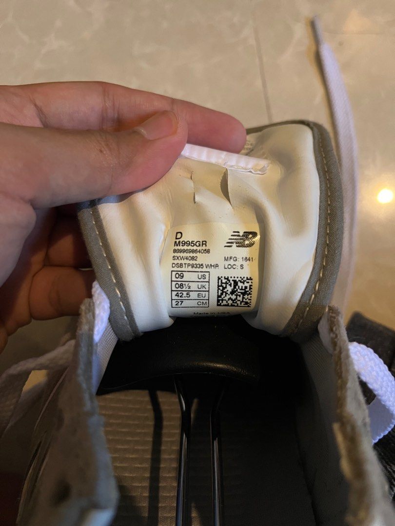New balance 995 GR Men s Fashion Footwear Sneakers on Carousell