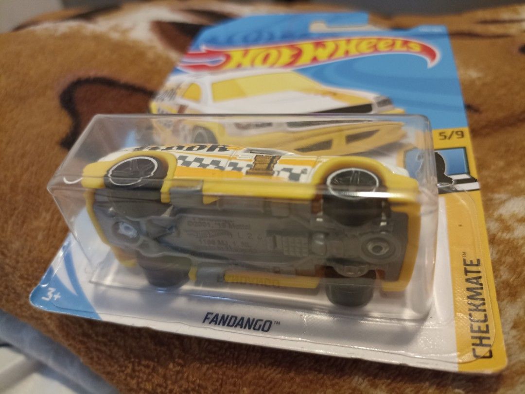 Hot wheels fandango checkmate deals