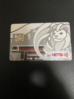 New NETS Prepaid Card ($20)