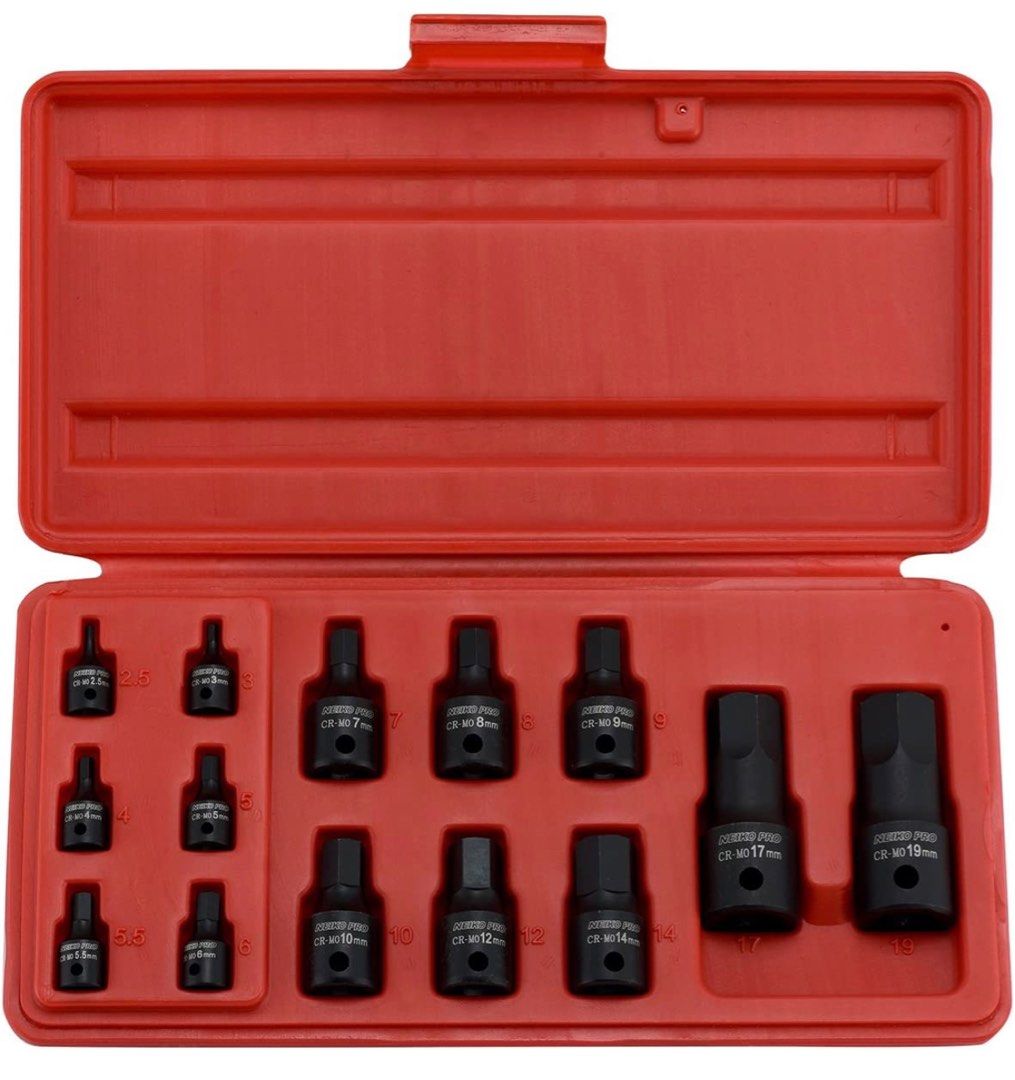 Allen brand socket set deals