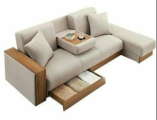 🌟全新包送貨儲物沙發梳化床New Sofa bed