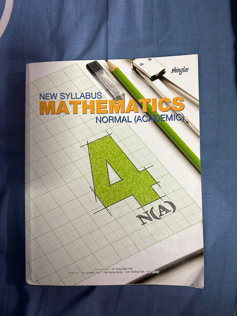 New Syllabus Math Sec4 NA, Hobbies & Toys, Books & Magazines, Textbooks ...