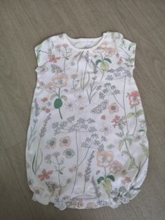 Next Baby Floral Romper