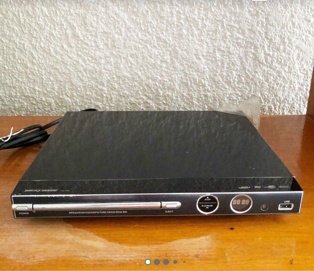 Base Dvd NEXT BASE DVD PLAYER with USB, TV & Home Appliances, TV & Entertainment ...