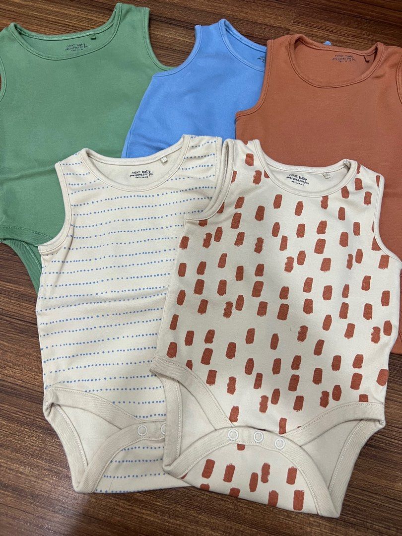 Next UK baby Romper