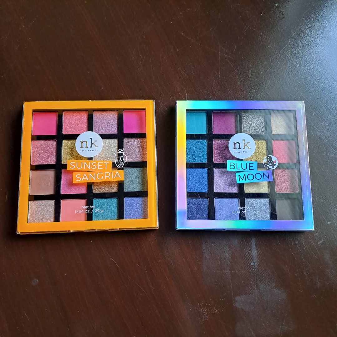 Nicka K Eyeshadow 16 Palette, Beauty & Personal Care, Face, Makeup on ...