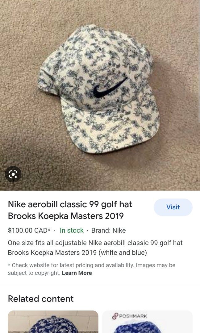 Nike aerobill classic99 floral cap new arrivals
