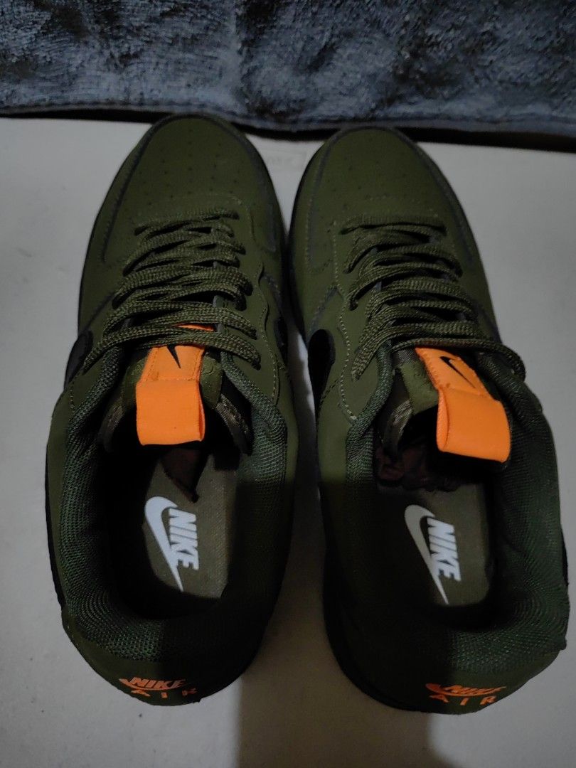 army green af1