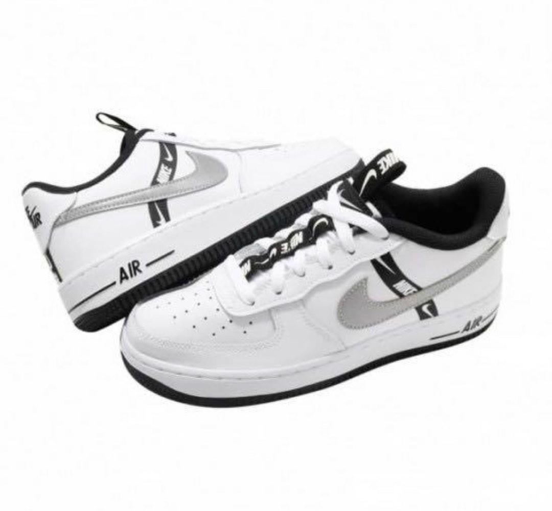 Nike PS Force 1 LV8 KSA White Reflect Silver